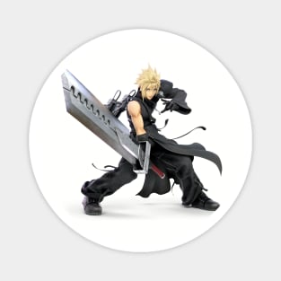 Cloud Strife Magnet